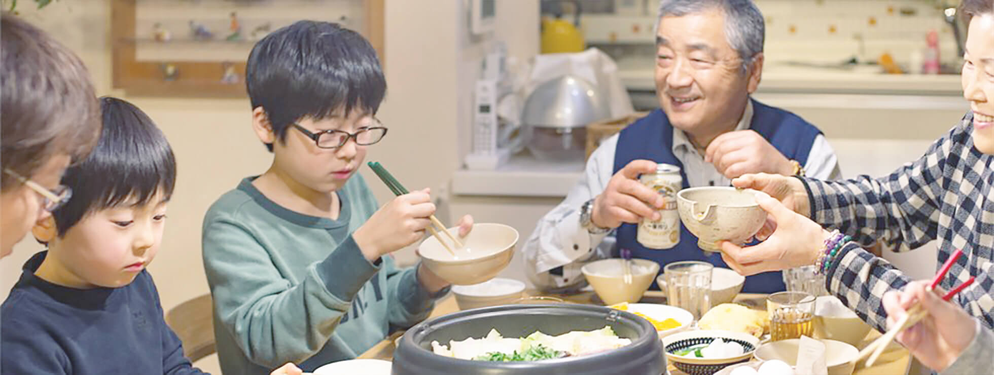 「日本の食・食文化」を支える<br>
地域の事業者をサポートします